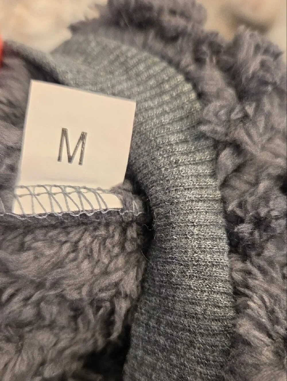 Plush Dog Sweaters- 2 SWEATERS Gray and Navy